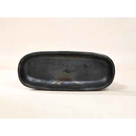 Longpi Pottery Rectangle Platter - Long-2