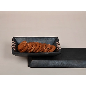 Longpi Pottery Platter - Small