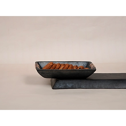 Longpi Pottery Platter - Small-1