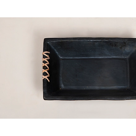 Longpi Pottery Platter - Small-3