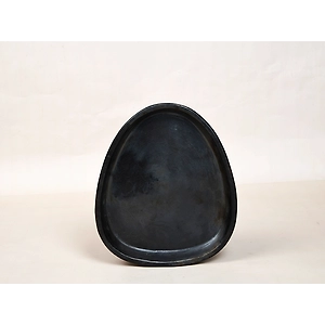 Longpi Pottery Side Plate - Triangle
