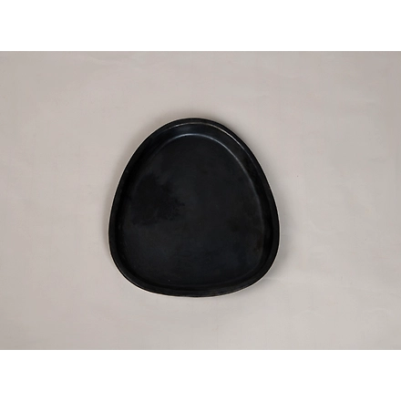 Longpi Pottery Side Plate - Triangle-3