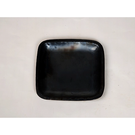 Longpi Pottery Dinner Plate - Square-3