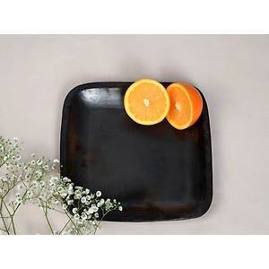 Longpi Pottery Side Plate - Square