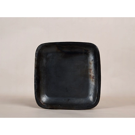 Longpi Pottery Side Plate - Square-2