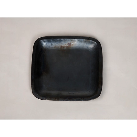 Longpi Pottery Side Plate - Square-3