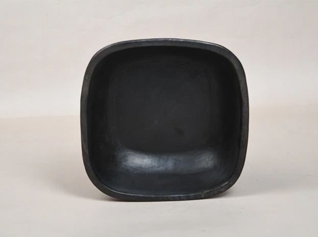 Longpi Pottery Big Bowl - Square-2