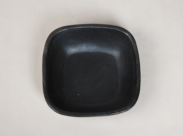 Longpi Pottery Big Bowl - Square-3