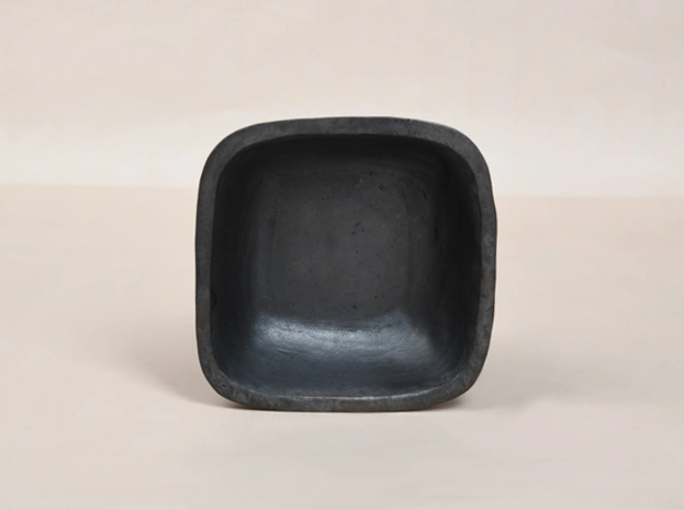 Longpi Pottery Small Bowl - Square-2