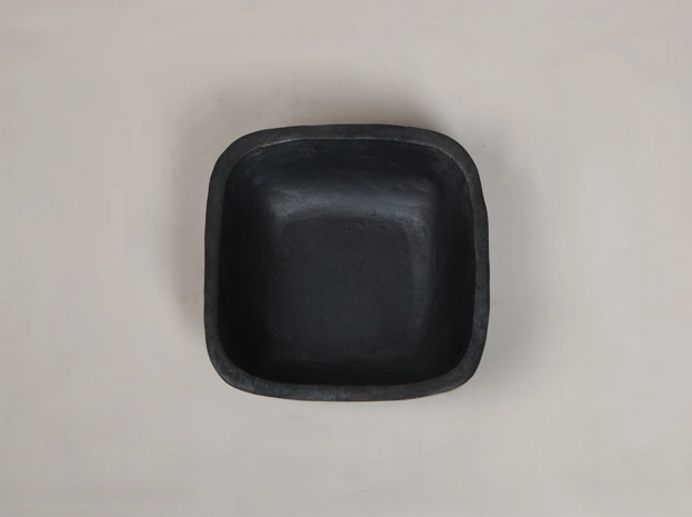 Longpi Pottery Small Bowl - Square-3