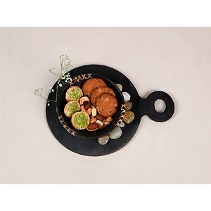 Longpi Pottery Snack Bowl