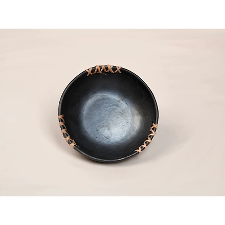 Longpi Pottery Snack Bowl-2