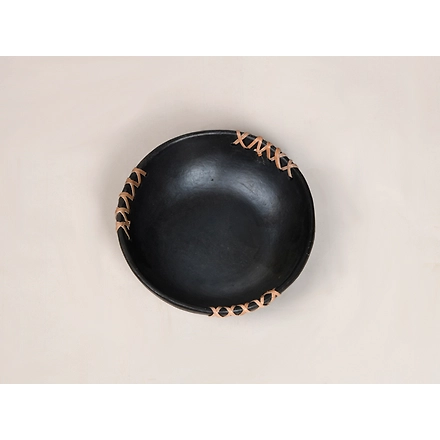 Longpi Pottery Snack Bowl-3