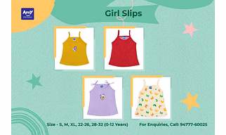 Girls Slips