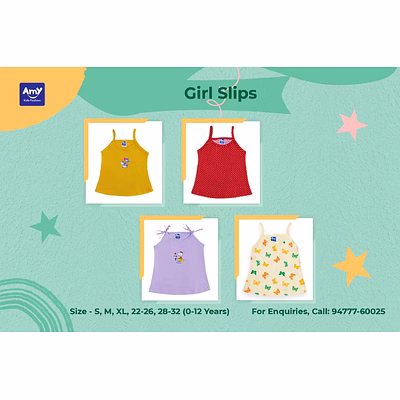girls slips