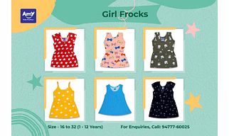 Girls Frocks