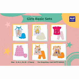 girls basic sets