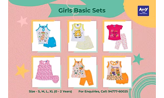 Girls Basic Sets