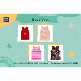 boys vests