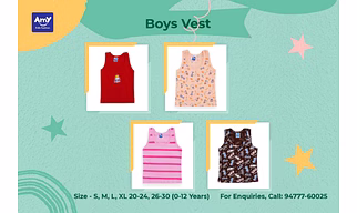 Boys Vests