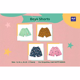 boys shorts