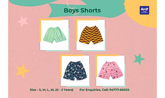 Boys Shorts
