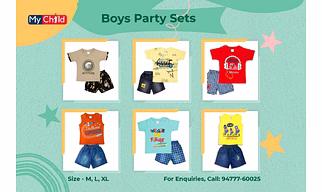 Boys Party Sets