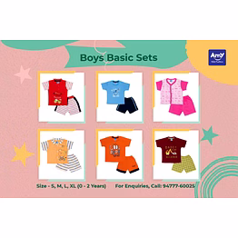 boys basic sets