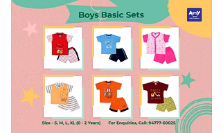 Boys Basic Sets