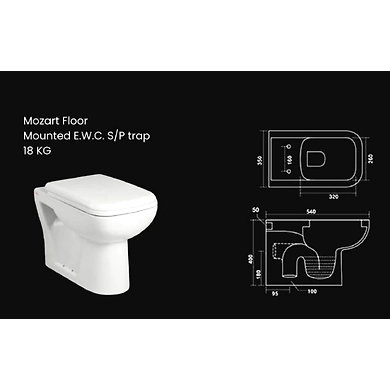 MOZART FLOOR WALL HUNG-12139290