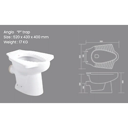 ANGLO "P" Water closet