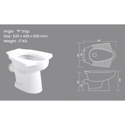 ANGLO "P" Water closet