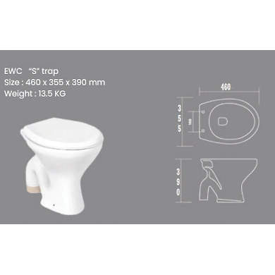 EWC &quot;P&quot; TRAP-12139414