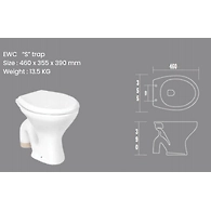EWC "P" TRAP