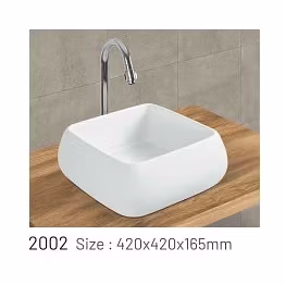 2002 MODEL Table top basin