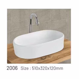 2006 MODEL Table top basin