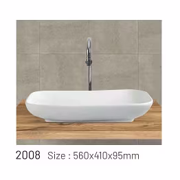 2008 MODEL Table top basin