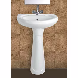 REPOSE SET Wash basin pedestal