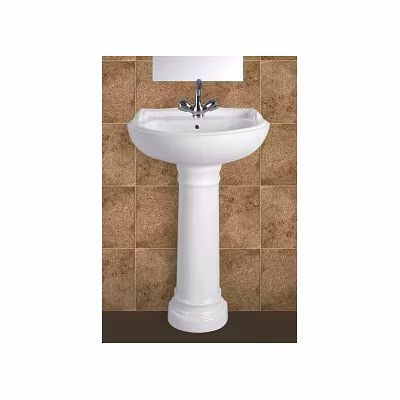 STARGOLD SET Wash basin pedestal