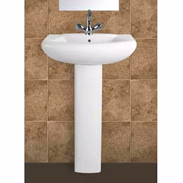 ALPINE SET Wash basin pedestal