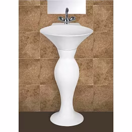 DOLPHIN SET Designer One Piece Basin