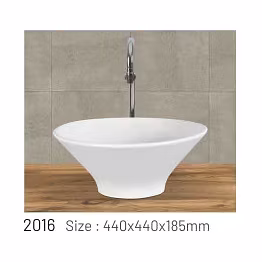 2016 MODEL Table top basin