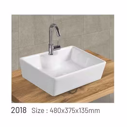 2018 MODEL Table top basin