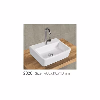 2020 MODEL Table top basin
