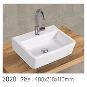 2020 MODEL Table top basin