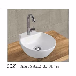 2021 MODEL Table top basin