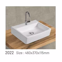 2022 MODEL Table top basin