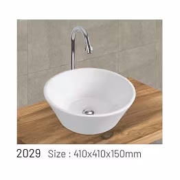 2029 MODEL Table top basin