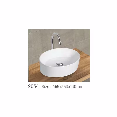2034 MODEL Table top basin