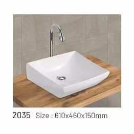2035 MODEL Table top basin